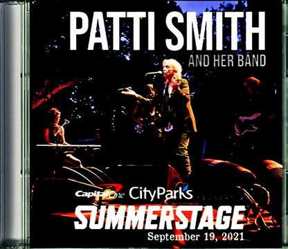 Patti Smith and Her Band Patti Smith/NY,USA 2021 Complete