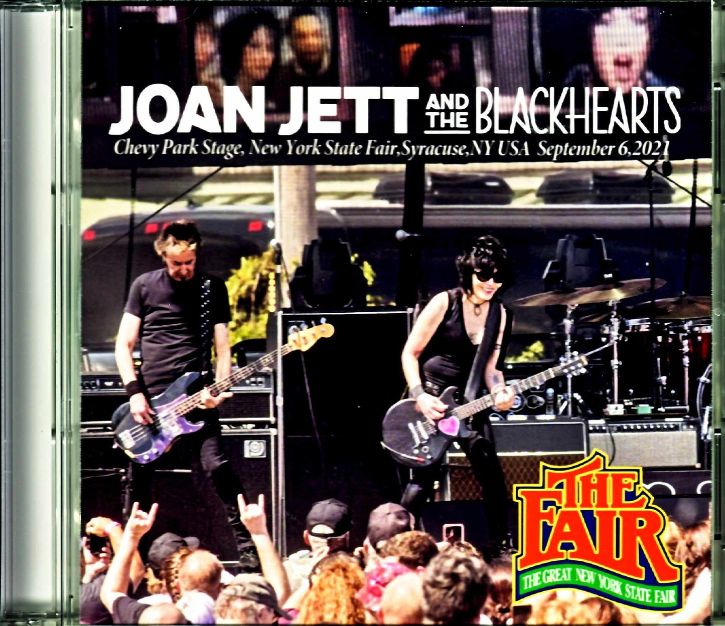 Joan Jett and the Blackhearts Joan Jett/NY,USA 2021 Complete