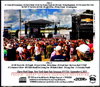 Joan Jett and the Blackhearts Joan Jett/NY,USA 2021 Complete