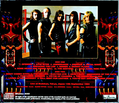 Judas Priest/Tokyo,Japan 9.13.1984