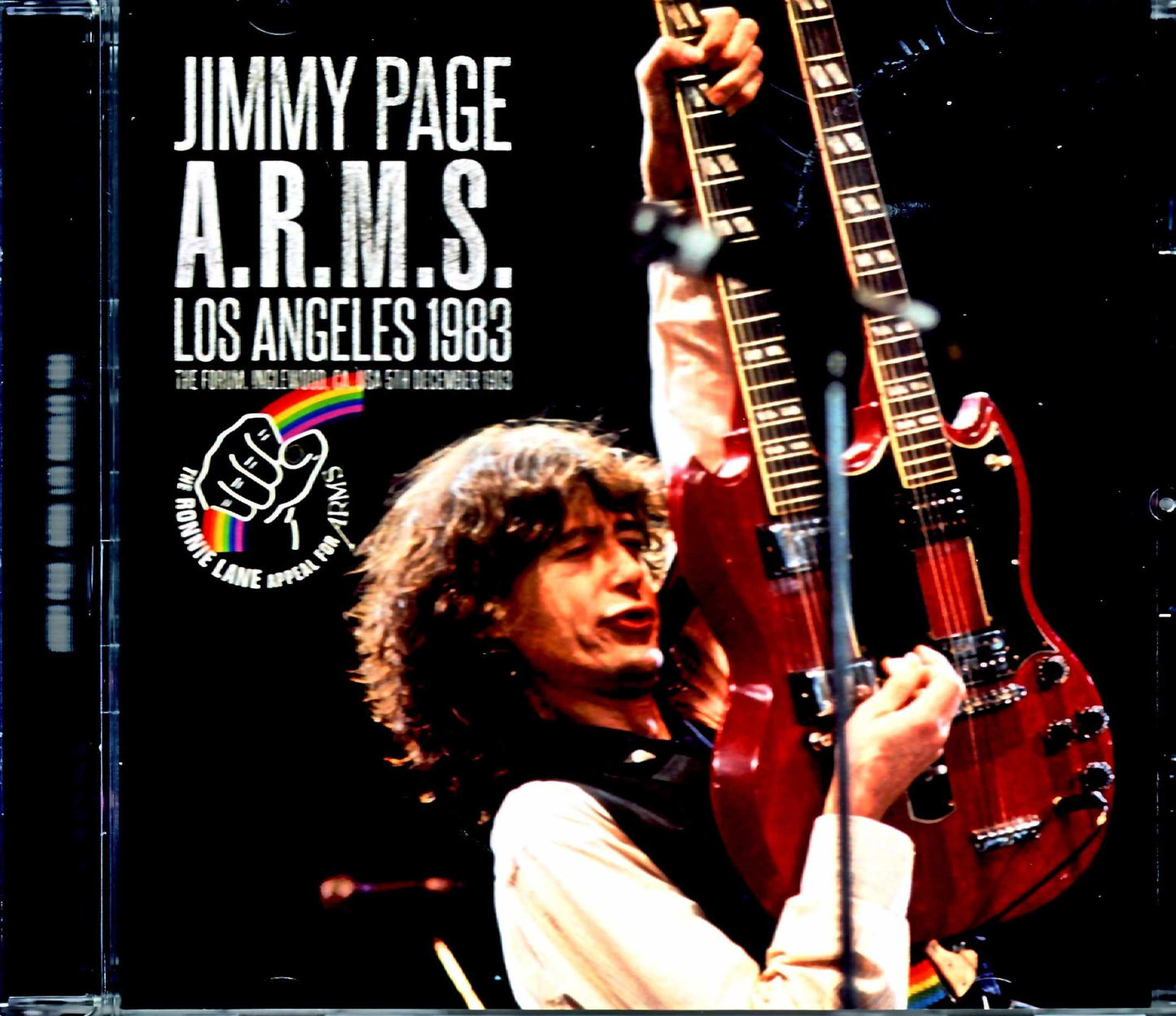 Jimmy Page Eric Clapton, Jeff Beck, Paul Rodgers Jimmy Page/CA,USA 12.5.1983