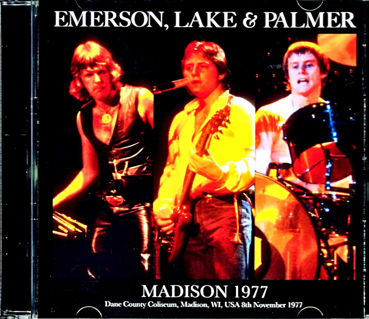 EL & P Emerson,Lake & Palmer Emerson Lake & Palmer/WI,USA 1977