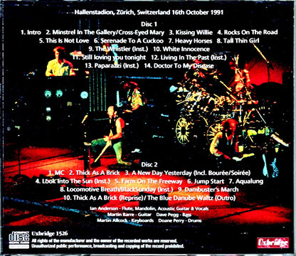 Jethro Tull Jethro Tull/Switzerland 1991