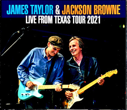 Jackson Browne James Taylor Jackson Browne James Taylor/TX,USA 2021 Complete