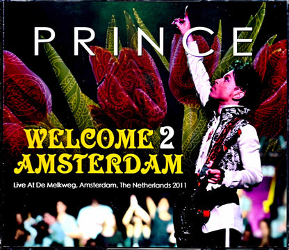 Prince/Netherlands 2011 2Shows