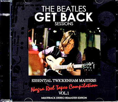 Beatles/Get Back Rooftop Concert Get Back Session Nagra Reel Tapes Compilation Vol.1