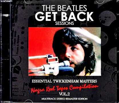 Beatles/Get Back Rooftop Concert Get Back Session Nagra Reel Tapes Compilation Vol.2