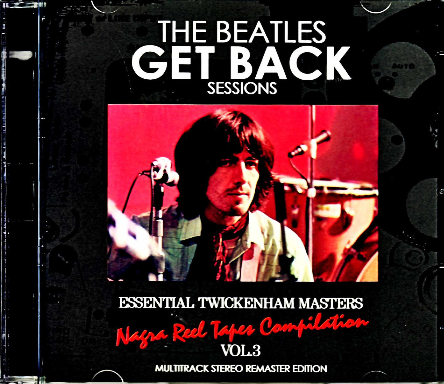 Beatles/Get Back Rooftop Concert Get Back Session Nagra Reel Tapes Compilation Vol.3