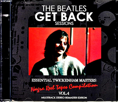 Beatles/Get Back Rooftop Concert Get Back Session Nagra Reel Tapes Compilation Vol.4