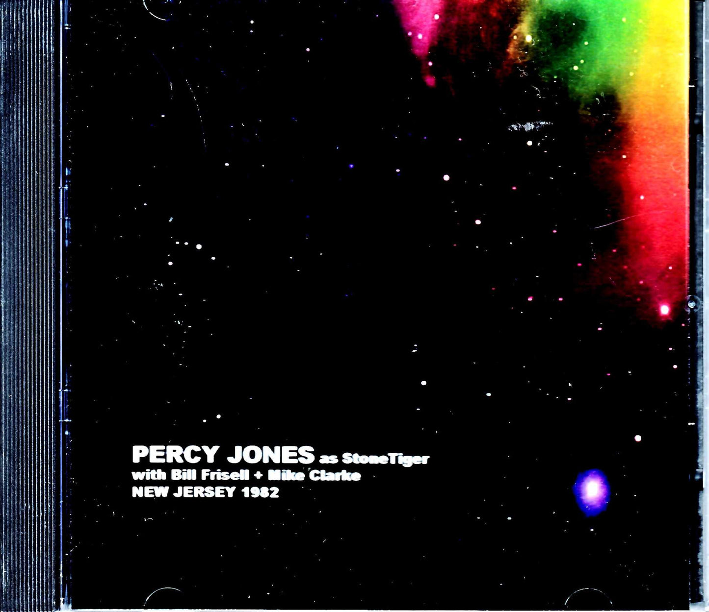 Percy Jones Stone Tiger Bill Frisell Percy Jones Bill Frisell/NJ,USA 1982