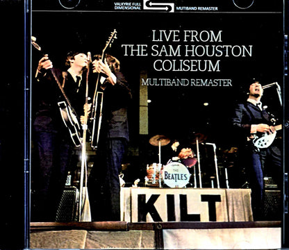 Beatles The Beatles/Sam Houston Coliseum Remastered Edition TX,USA 1965 2shows Complete Remastered
