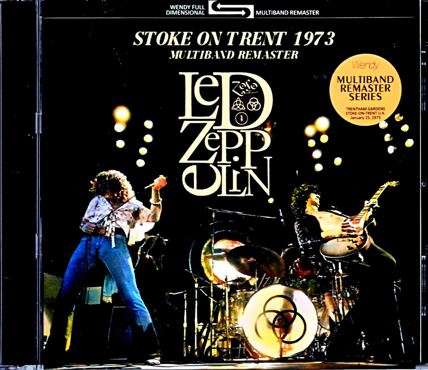 Led Zeppelin/England,UK 1.15.1973 Remastered