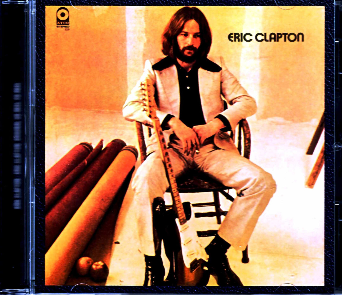 Eric Clapton/Solo Debut Album Original US Ampex Reel-to-Reel