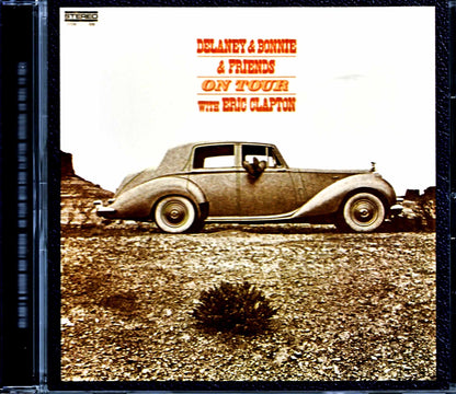 Delaney & Bonnie with Eric Clapton Delaney & Bonnie Eric Clapton/On Tour Original US Ampex Reel-to-Reel