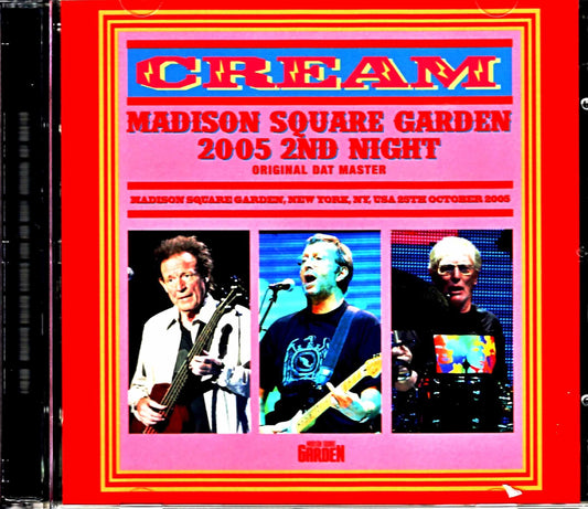 Cream Cream/NY,USA 10.25.2005 Original DAT Master