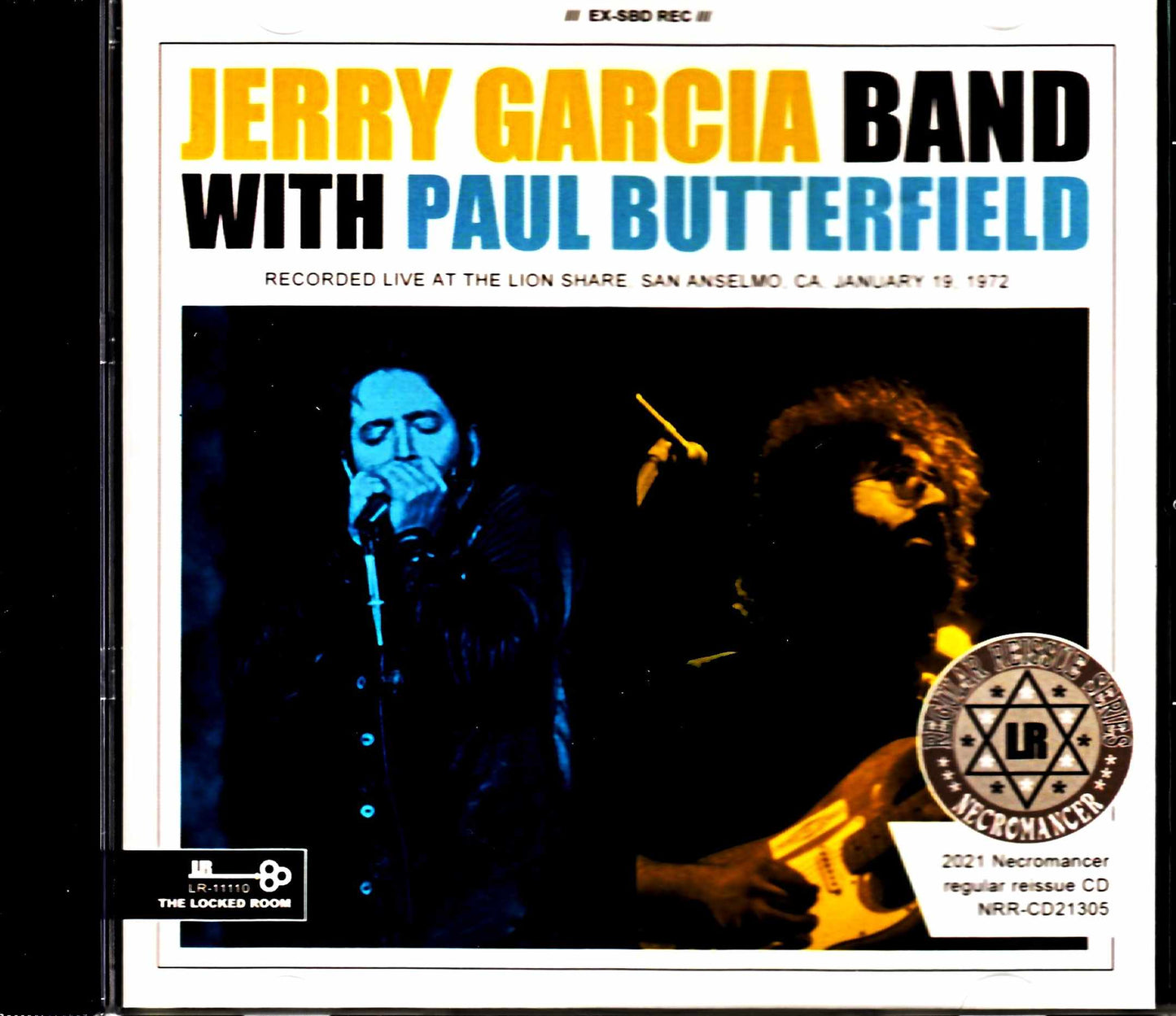 Jerry Garcia Band ex. Grateful Dead Jerry Garcia/CA,USA 1972