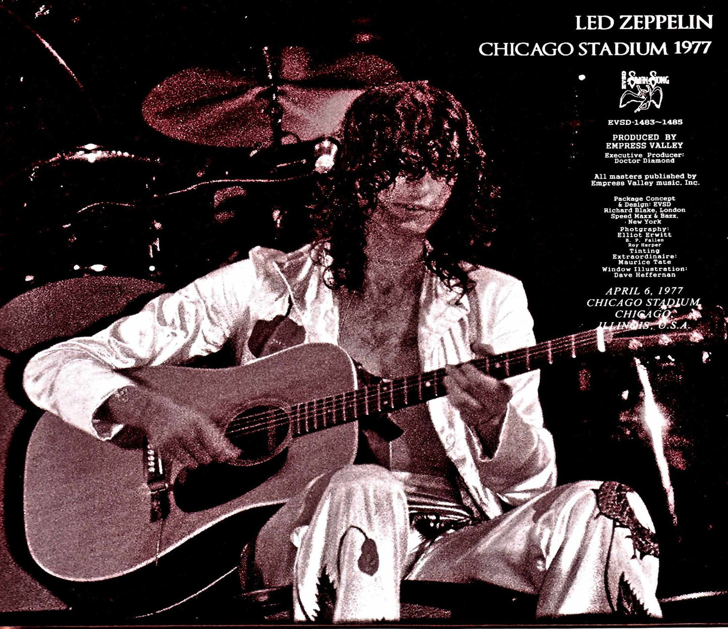 Led Zeppelin/IL,USA 4.6.1977 Upgrade