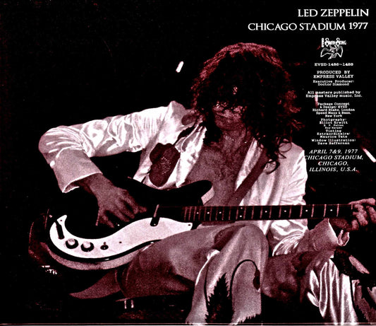 Led Zeppelin/IL,USA 4.7 & 9.1977 Upgrade