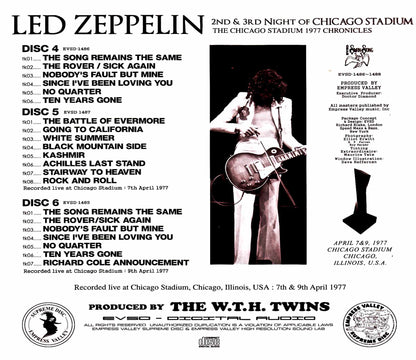 Led Zeppelin/IL,USA 4.7 & 9.1977 Upgrade