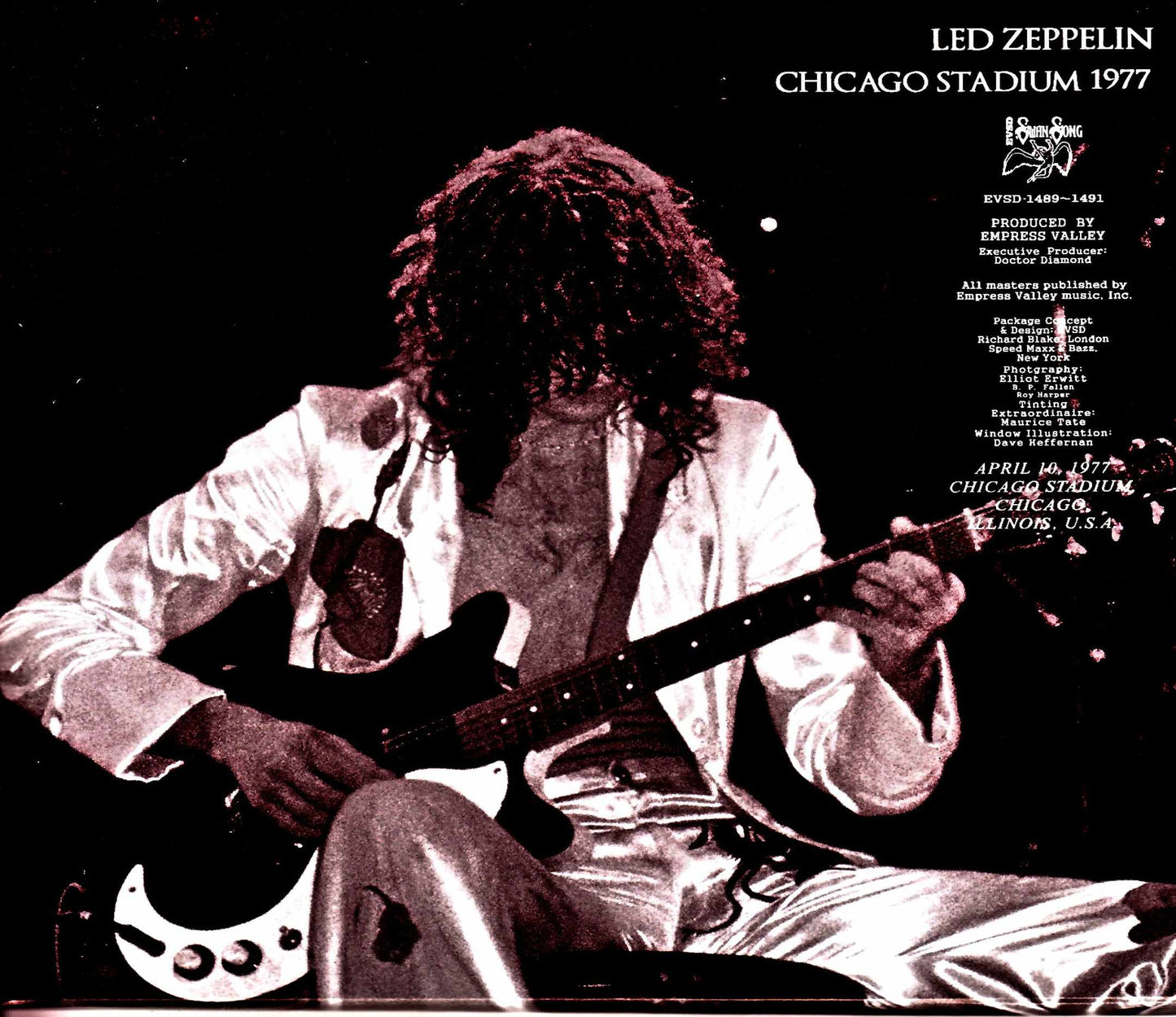 Led Zeppelin/IL,USA 4.10.1977 Upgrade & more