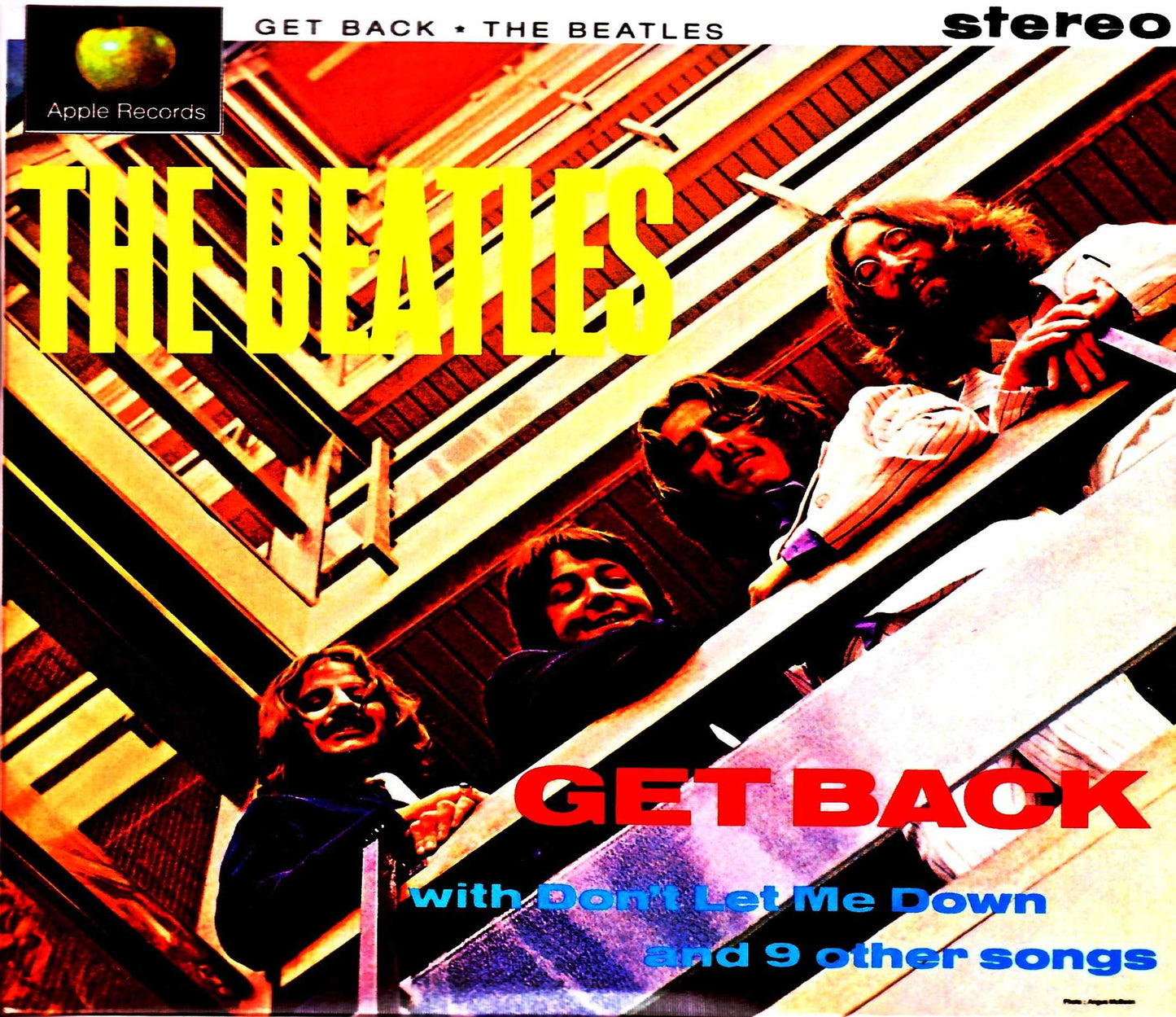 Beatles The Beatles/Get Back Final Chapter Complete Get Back LP and Sessions