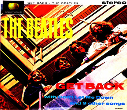 Beatles The Beatles/Get Back Final Chapter Complete Get Back LP and Sessions