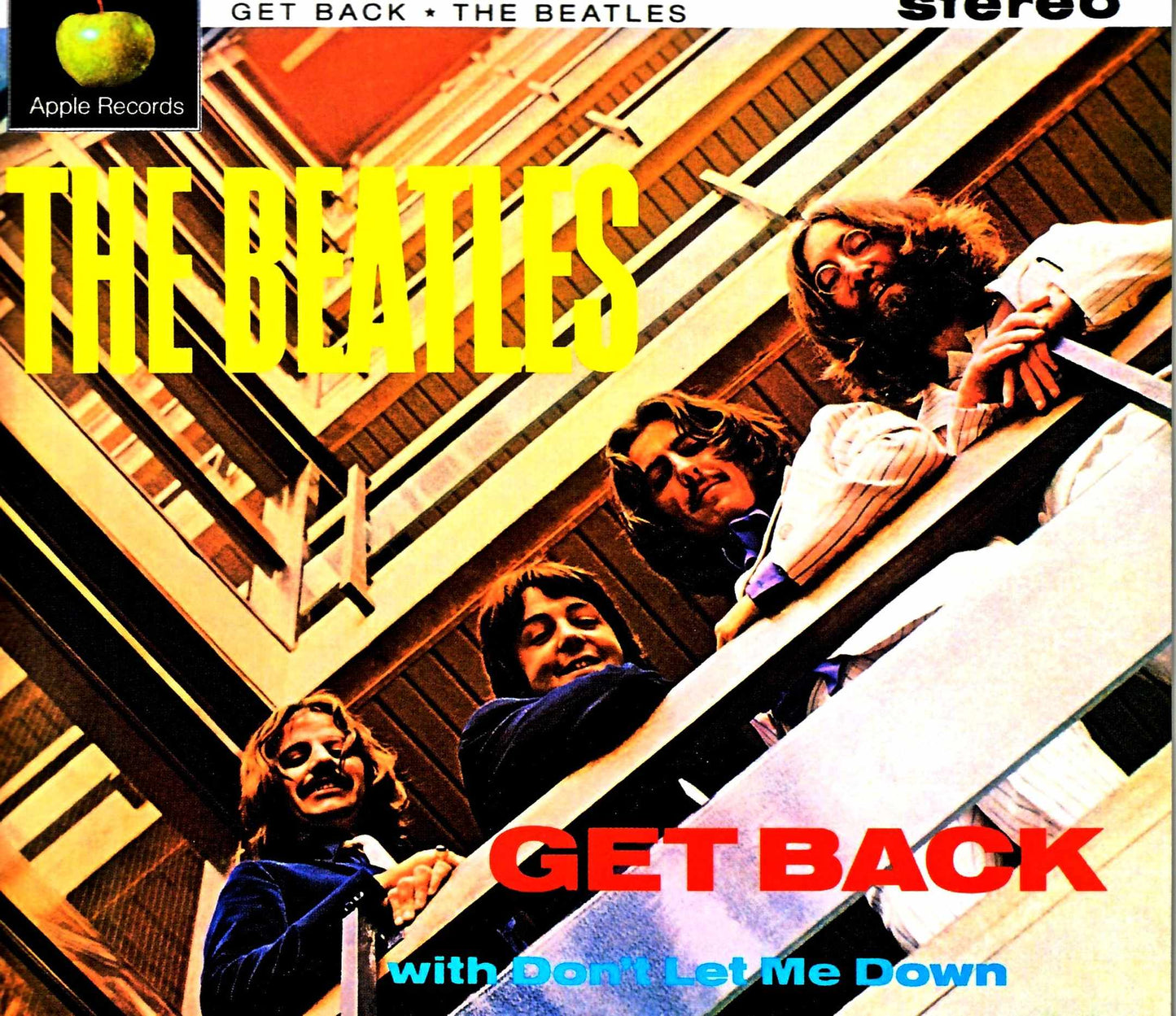 The Beatles/Get Back Rough Mix Version #1