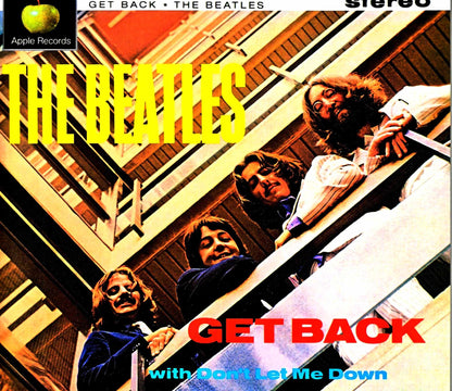 Beatles Get Back Rough Mix Version #1