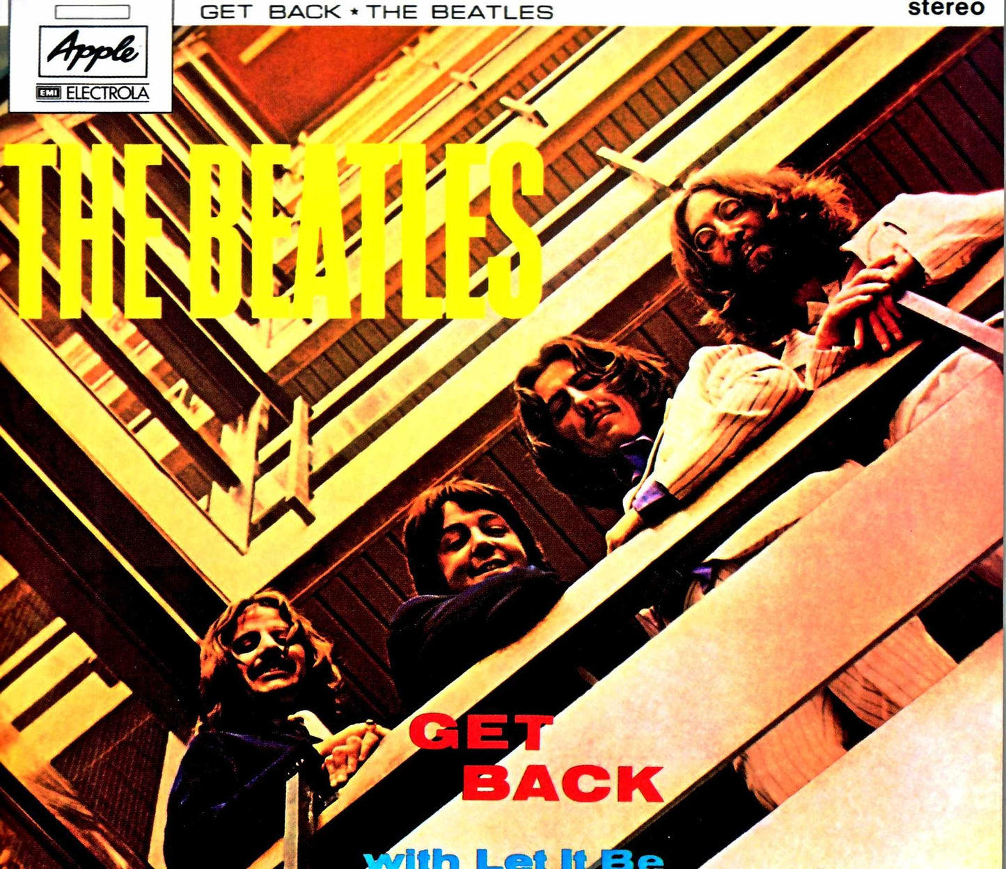 Beatles Get Back Rough Mix Version #2