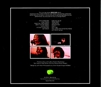 Beatles Get Back Rough Mix Version #2