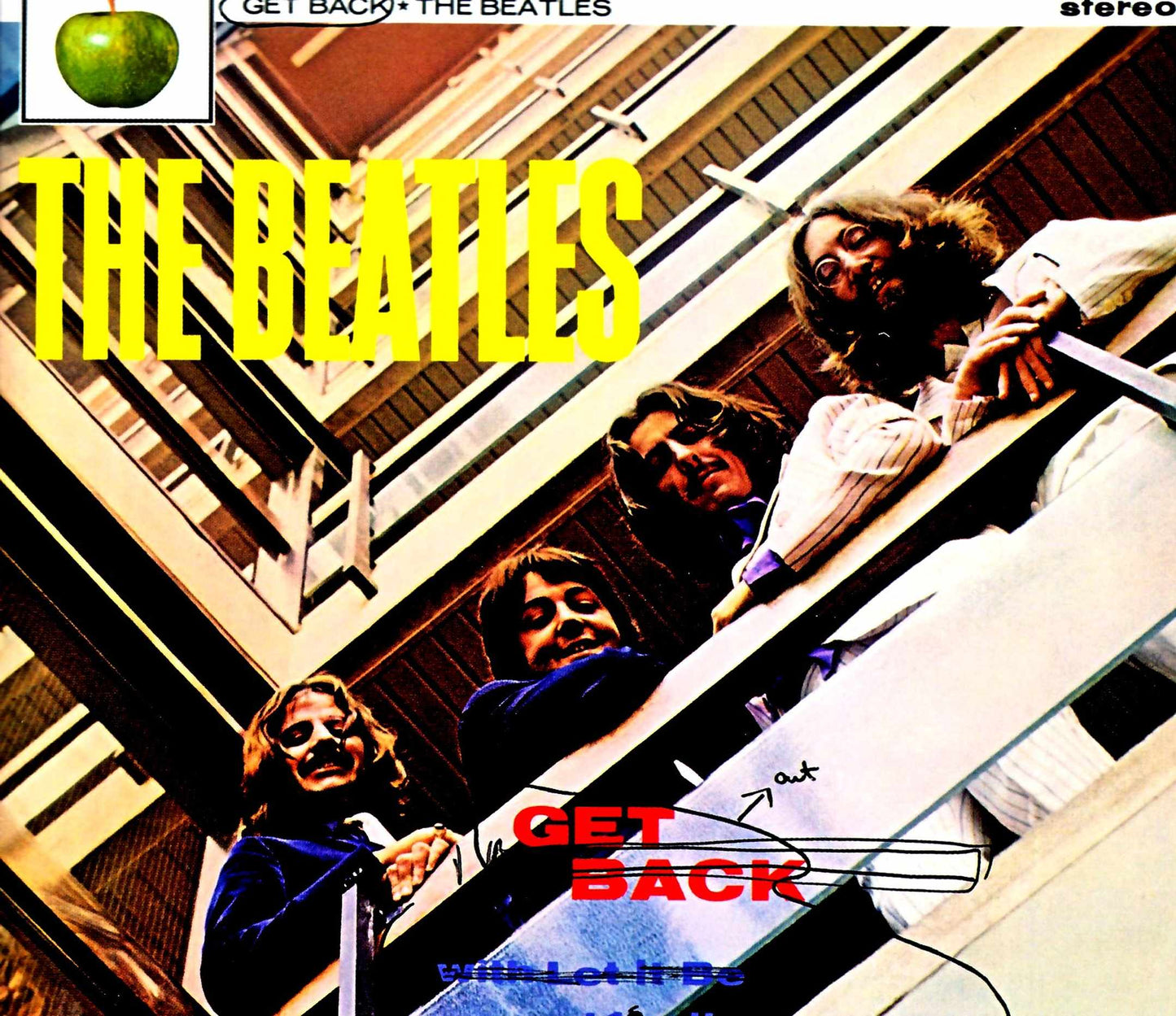 Beatles Get Back Rough Mix Version #3