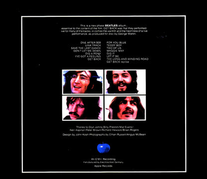 Beatles/Get Back Rough Mix Version #3