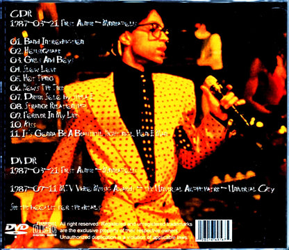 Prince/MN,USA 1987 S & V