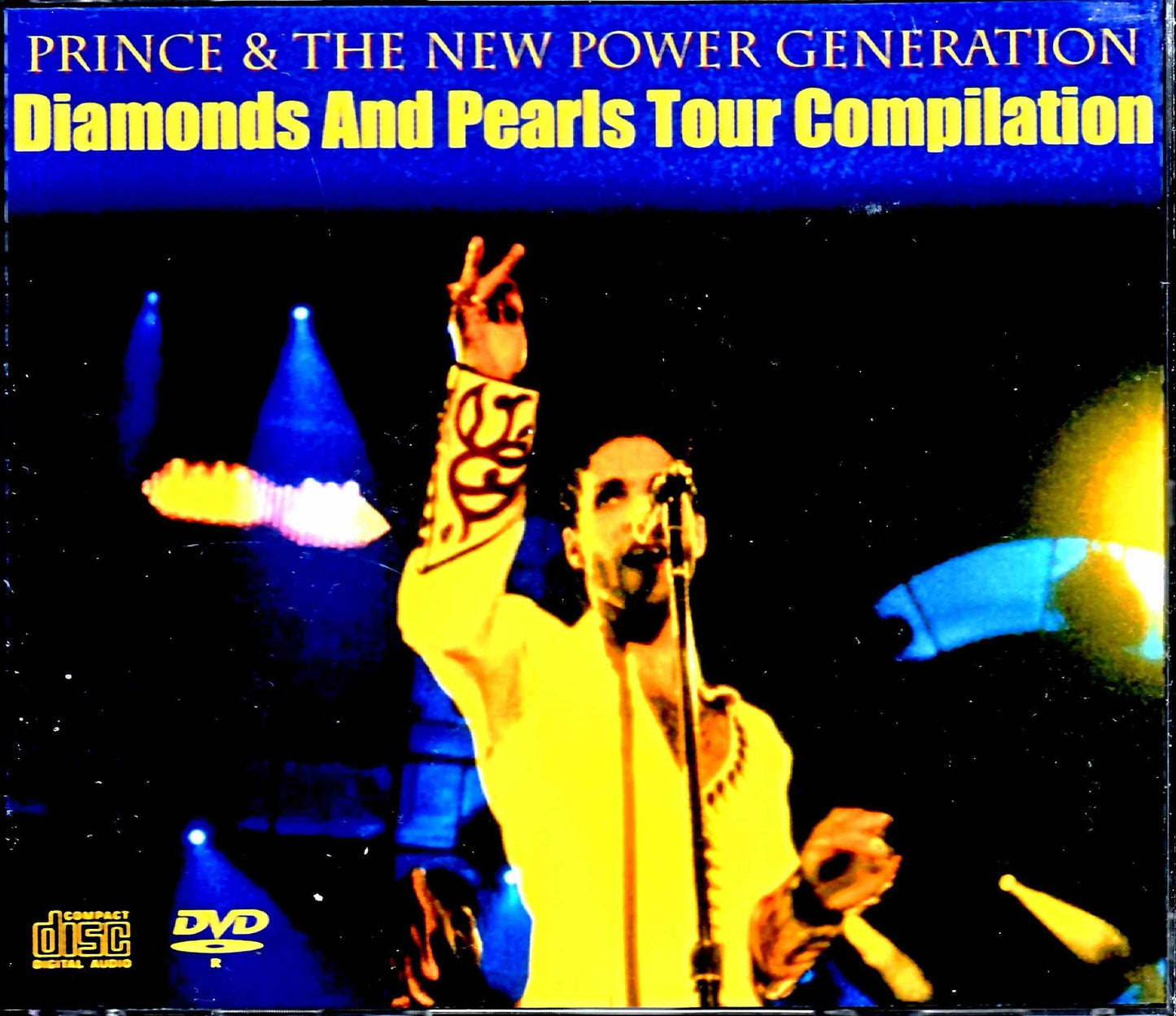 Prince & the New Power Generation Prince/Diamonds and Pearls Tour S & V Compilation