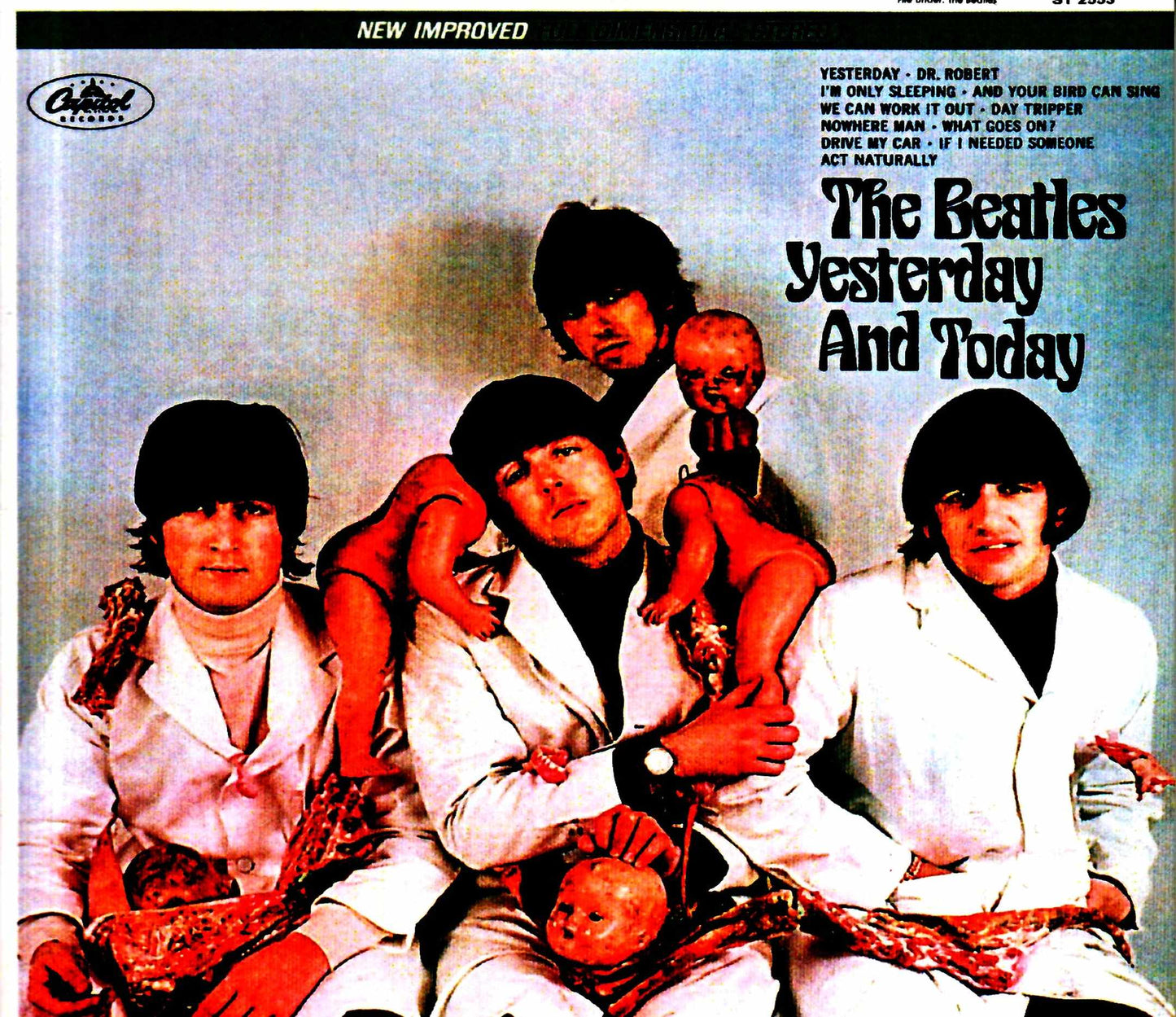 Beatles The Beatles/Yesterday and Today Dry Baby Dry Jacket 1