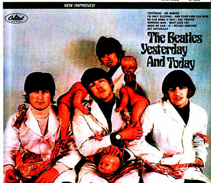 Beatles The Beatles/Yesterday and Today Dry Baby Dry Jacket 1