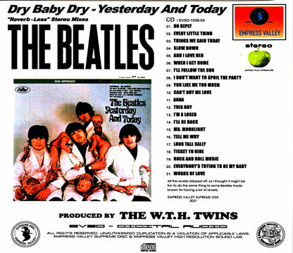 The Beatles/Yesterday and Today Dry Baby Dry Yesterday and Today Dry Baby Dry Jacket 1