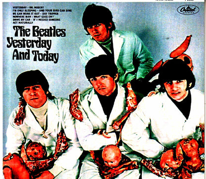 Beatles Yesterday and Today Dry Baby Dry Jacket 2