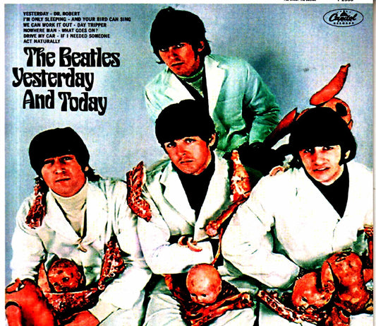 Beatles Yesterday and Today Dry Baby Dry Jacket 2