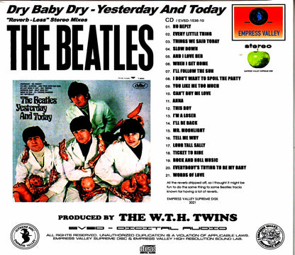 Beatles Yesterday and Today Dry Baby Dry Jacket 2