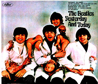 Beatles The Beatles/Yesterday and Today Dry Baby Dry Jacket 3