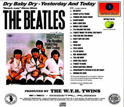 Beatles The Beatles/Yesterday and Today Dry Baby Dry Jacket 3