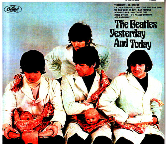 Beatles The Beatles/Yesterday and Today Dry Baby Dry Jacket 4