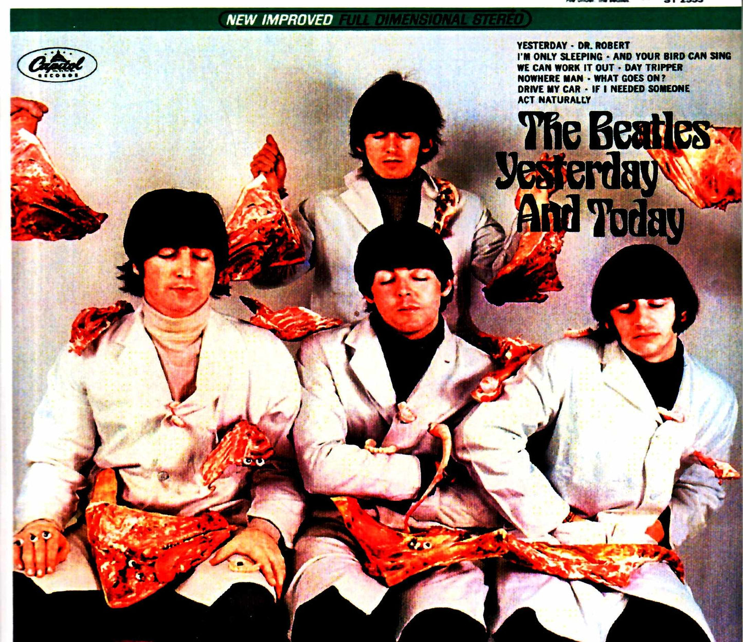 Beatles Yesterday and Today Dry Baby Dry Jacket 5
