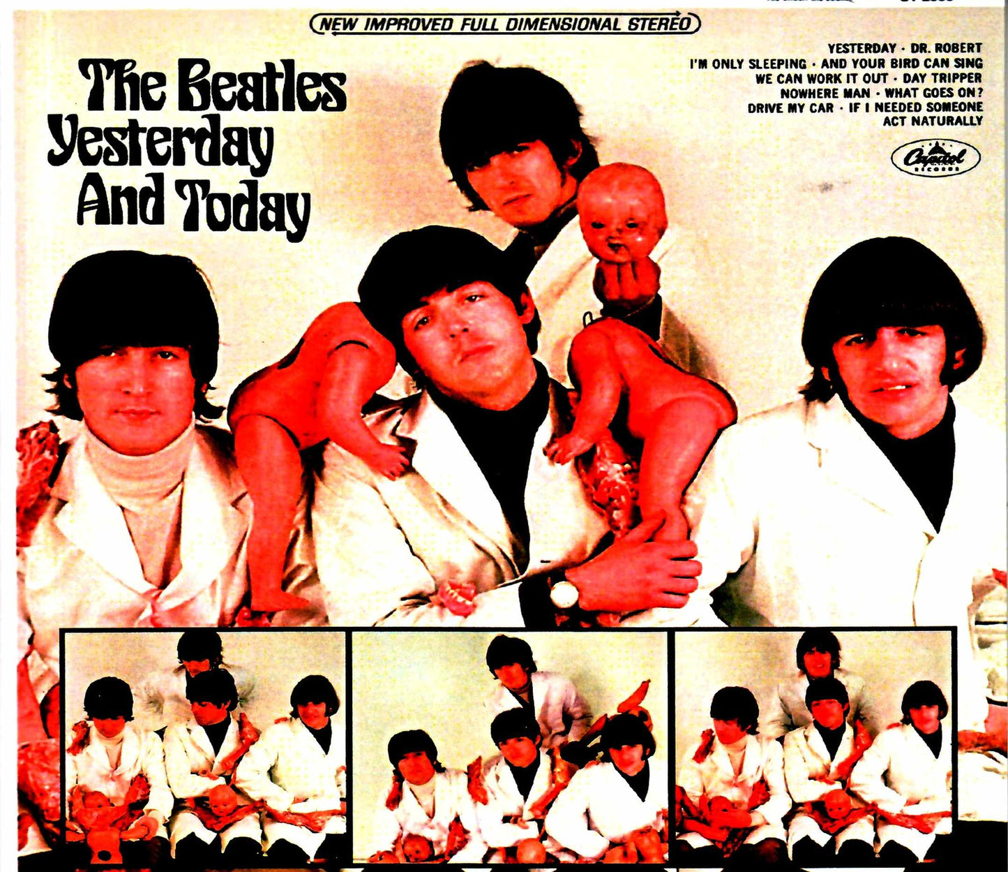 Beatles/Yesterday and Today Dry Baby Dry Yesterday and Today Dry Baby Dry Jacket 6