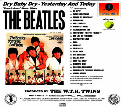 Beatles/Yesterday and Today Dry Baby Dry Yesterday and Today Dry Baby Dry Jacket 6