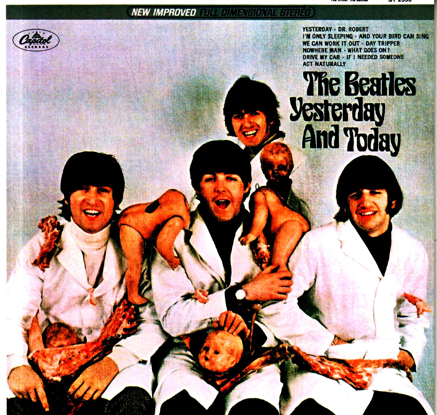 Beatles The Beatles/Yesterday and Today Dry Baby Dry Jacket 7