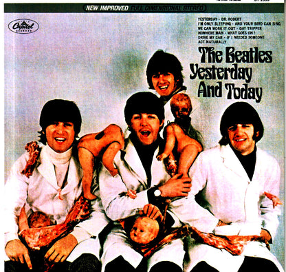 Beatles The Beatles/Yesterday and Today Dry Baby Dry Jacket 7