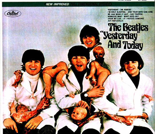 Beatles The Beatles/Yesterday and Today Dry Baby Dry Jacket 8