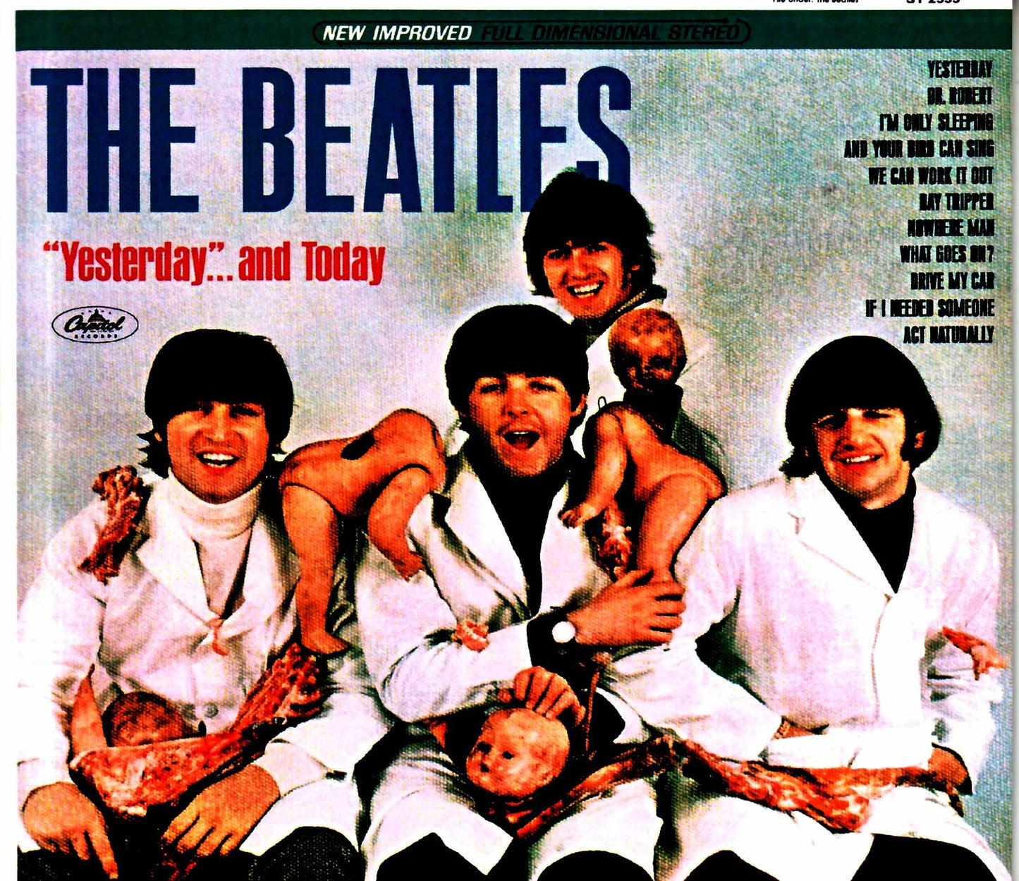 Beatles The Beatles/Yesterday and Today Dry Baby Dry Jacket 9